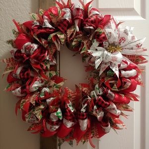 Handcrafted Holiday Wreath